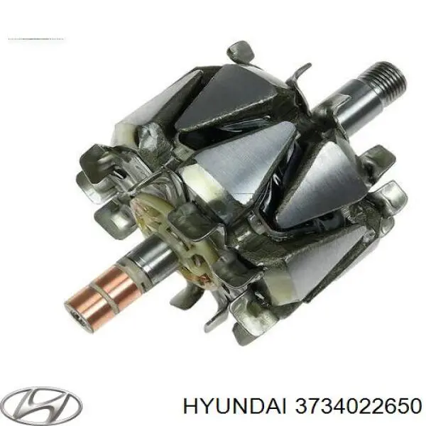 3734022650 Hyundai/Kia rotor, alternador