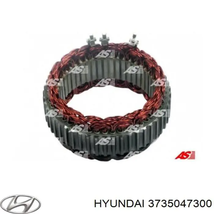 Estátor del alternador Hyundai/Kia 3735047300 precio, desde 63,03 EUR