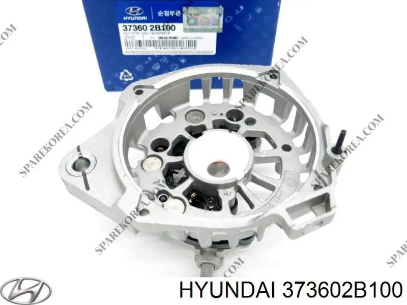 Tapa de el generador para Hyundai I30 (FD)