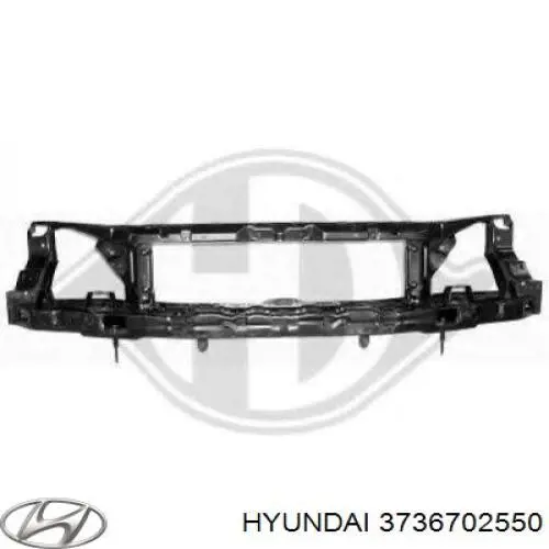 3736702550 Hyundai/Kia Puente de diodos, alternador