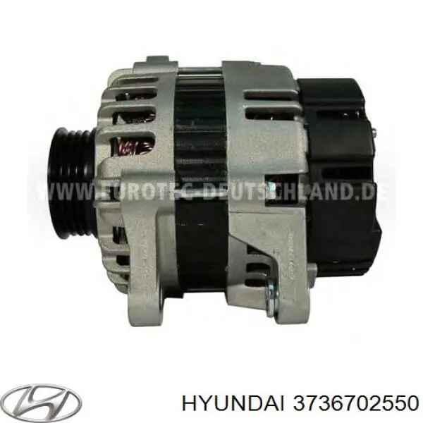 Comprar 3736702550 Hyundai/Kia Puente de diodos, alternador