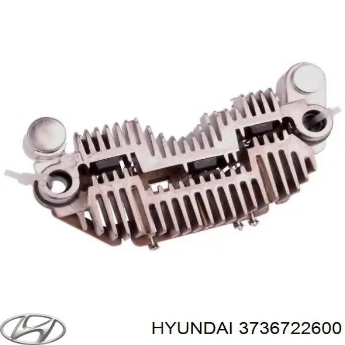 3736722600 Hyundai/Kia puente de diodos, alternador