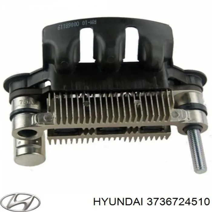 3736724510 Hyundai/Kia puente de diodos, alternador