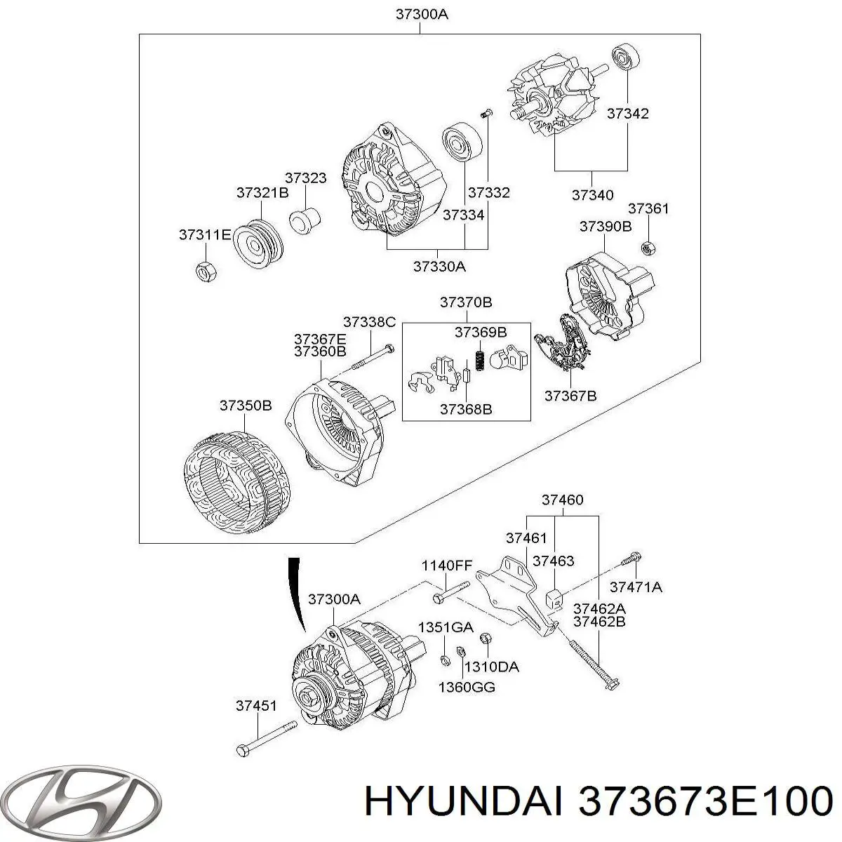 373673E100 Hyundai/Kia