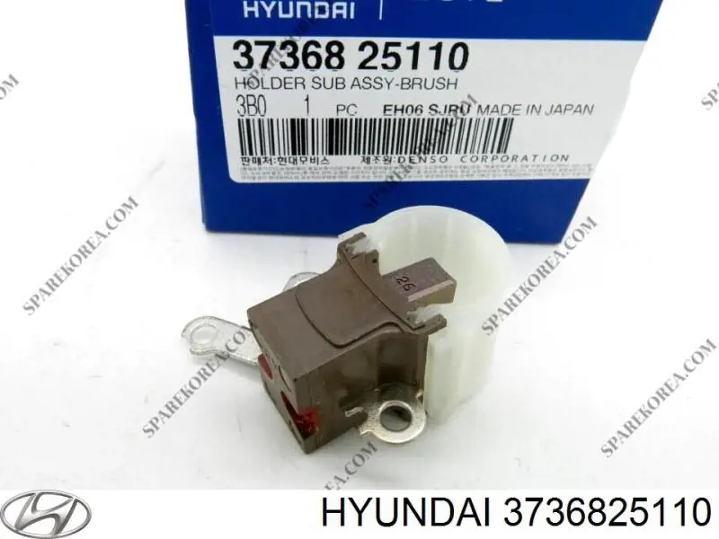 Comprar 3736825110 Hyundai/Kia Portaescobillas de alternador