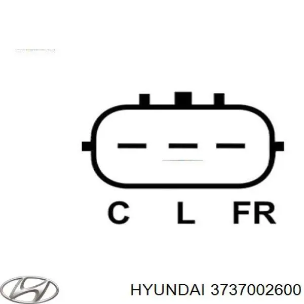 3737002600 Hyundai/Kia