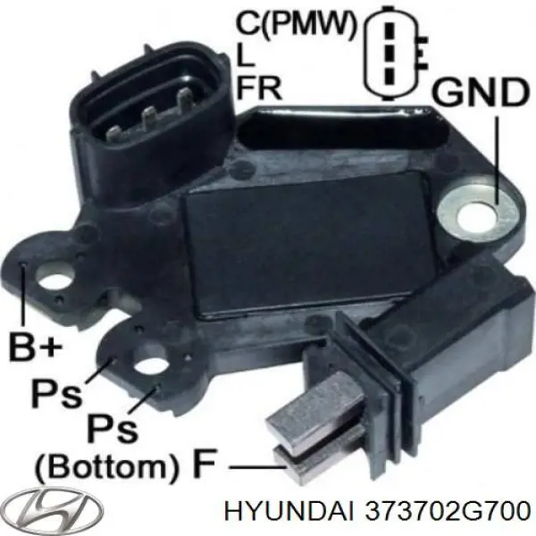 Regulador de corriente Hyundai/Kia 373702G700 precio, desde 42,86 EUR