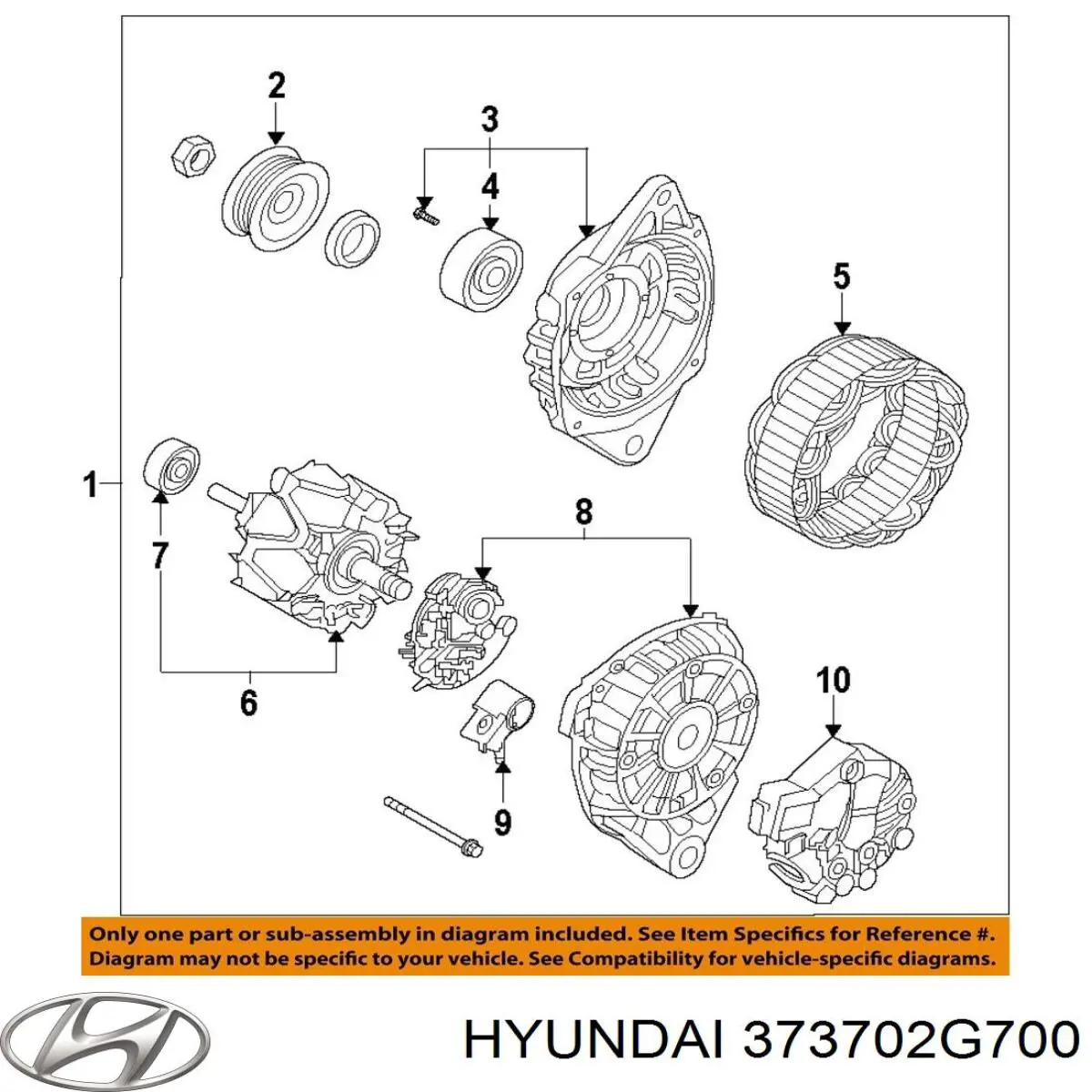 373702G700 Hyundai/Kia