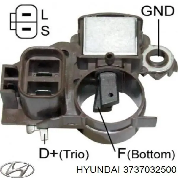 Comprar A866T09780 Mitsubishi Regulador del alternador