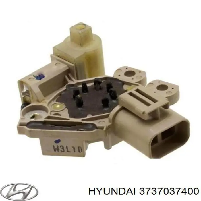 Regulador de rele del generador (rele de carga) para Hyundai Matrix (FC)