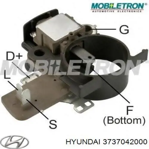 Regulador de corriente Hyundai/Kia 3737042000 precio, desde 23,58 EUR