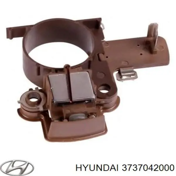 Regulador de rele del generador (rele de carga) para Hyundai Galloper (JK)