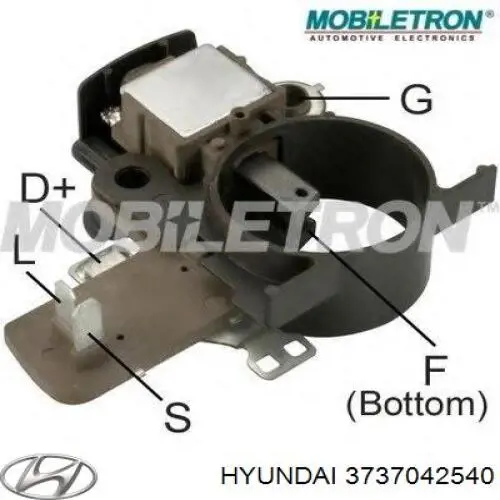Regulador de corriente Hyundai/Kia 3737042540 precio, desde 20,87 EUR