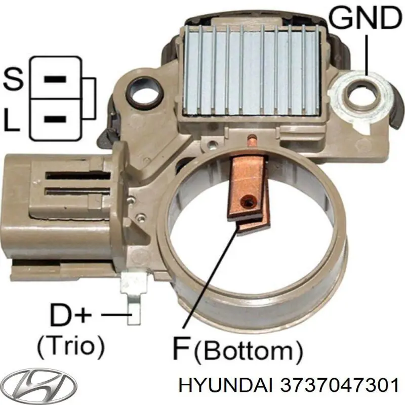 Regulador de corriente Hyundai/Kia 3737047301 precio, desde 27,63 EUR