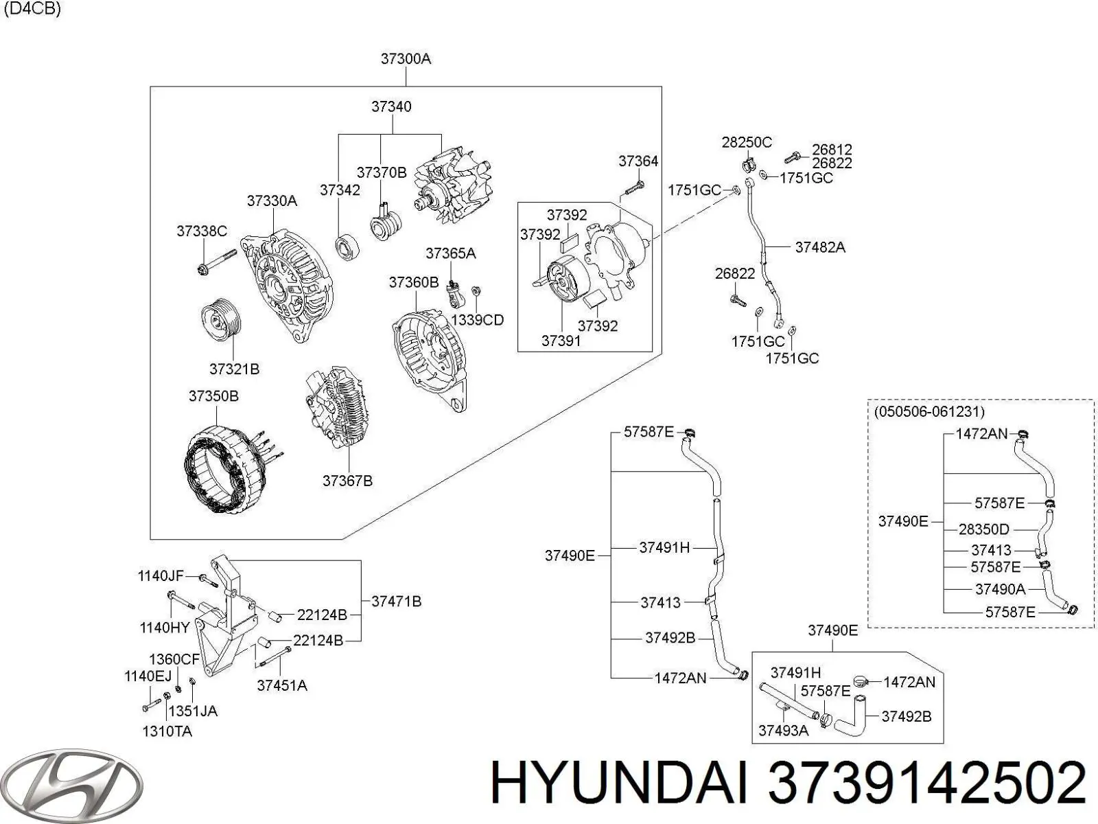 3739142502 Hyundai/Kia