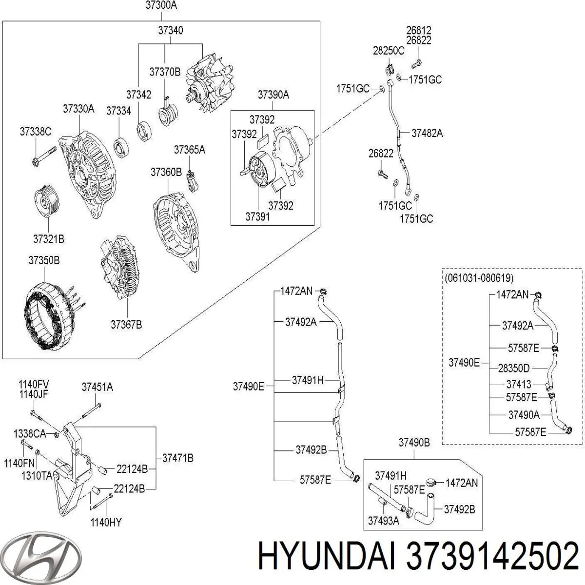 Comprar 3739142502 Hyundai/Kia 