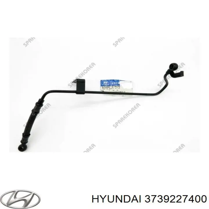 Comprar 3739227400 Hyundai/Kia Tubo de suministro de aceite a la turbina