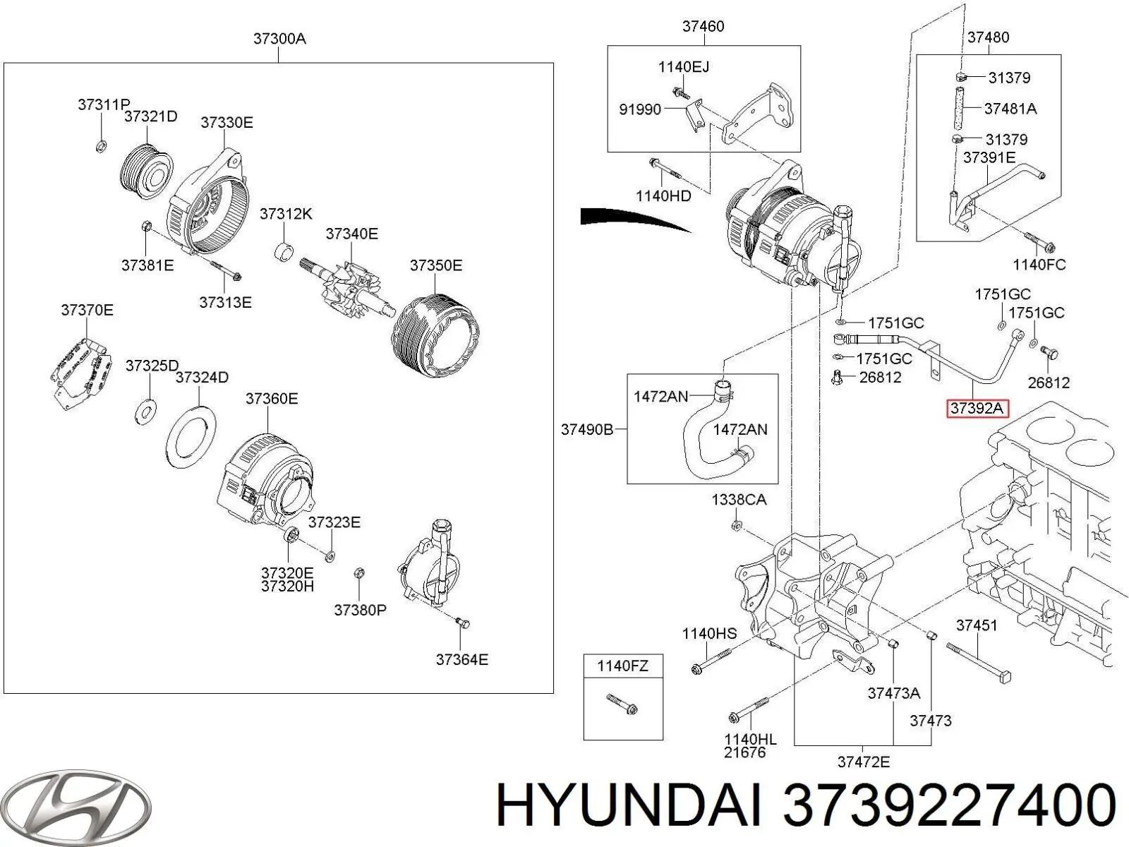 3739227400 Hyundai/Kia