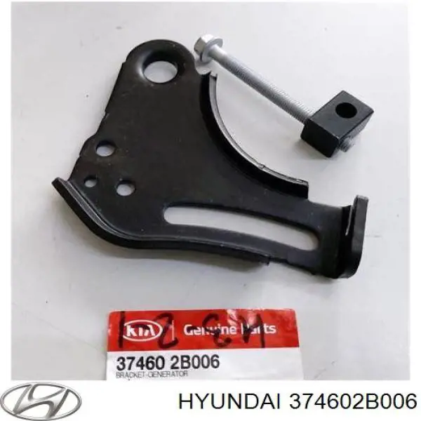 Soporte alternador para Hyundai I30 (FD)