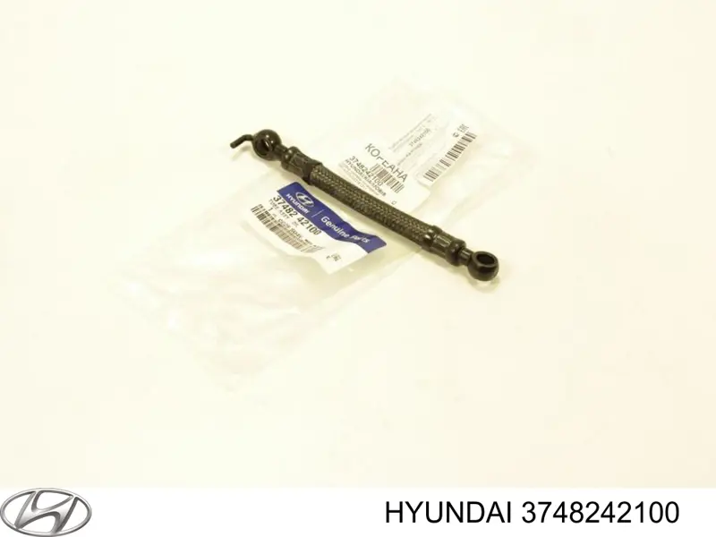 Manguera de bomba de vacío de Alternador, alimentación para Hyundai H-1 STAREX (A1)