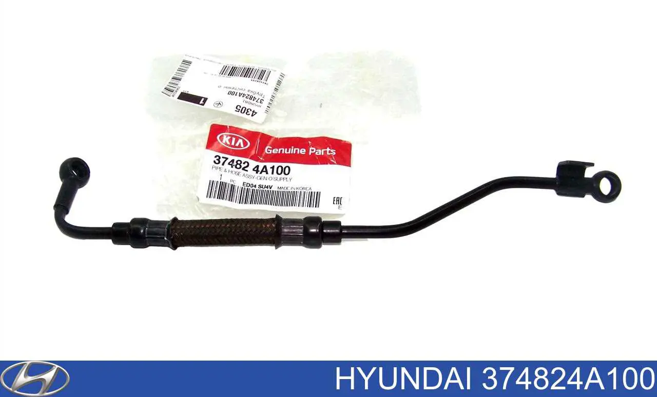Comprar 374824A100 Hyundai/Kia Manguera del servofreno