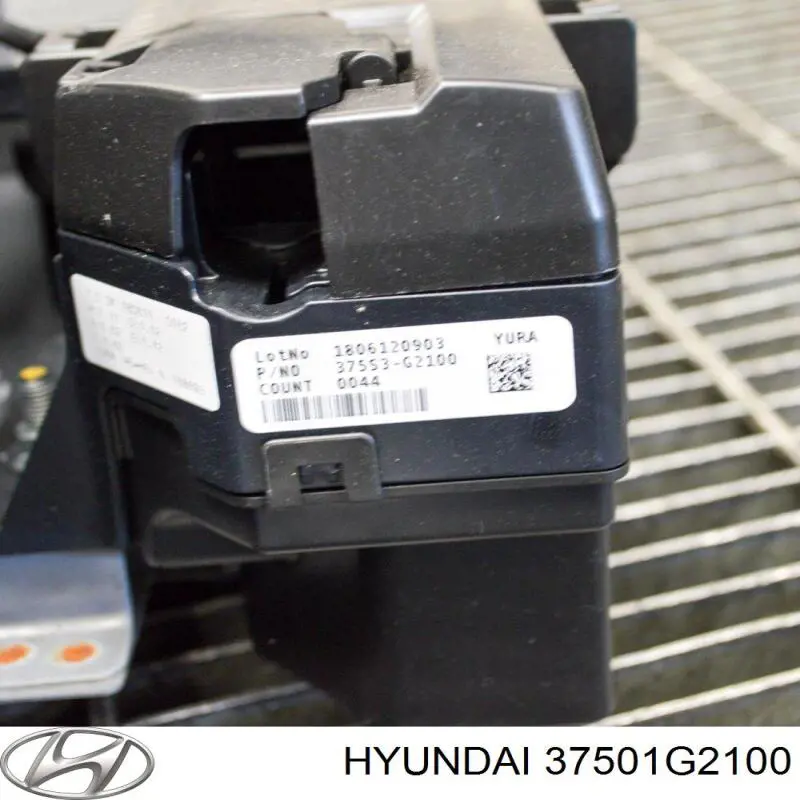 Módulo de batería de vehículo eléctrico 37501G2100 Hyundai/Kia