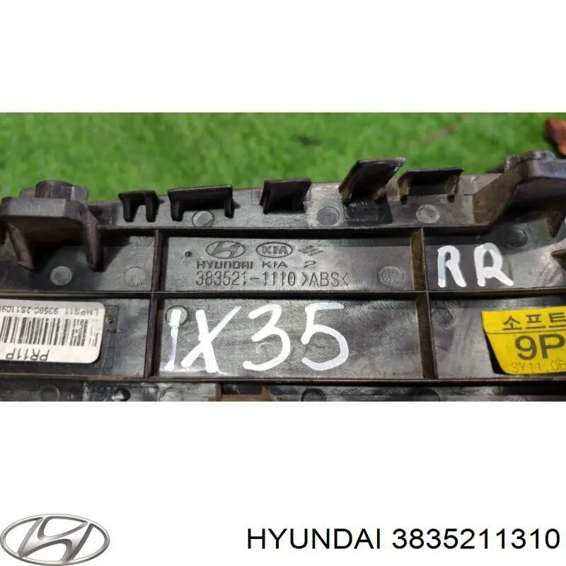 Unidad de control elevalunas trasera para Hyundai Ix35 (LM)