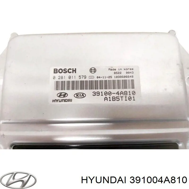 Comprar 391004A810 Hyundai/Kia ECU