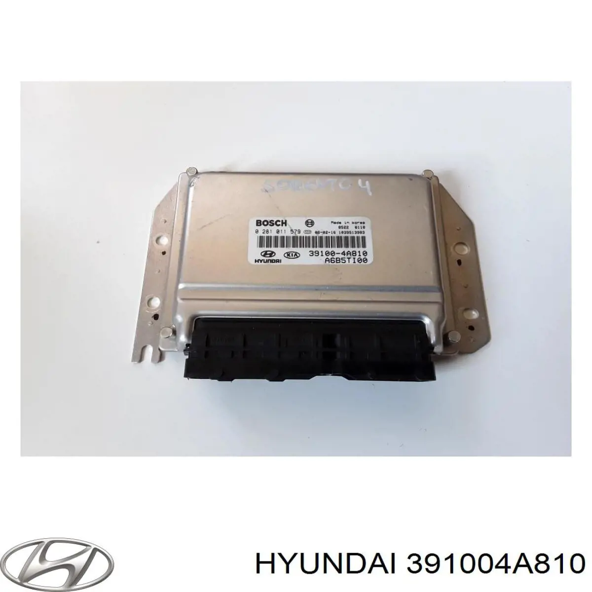 391004A810 Hyundai/Kia centralina del motor / modulo de control del motor (ecu)