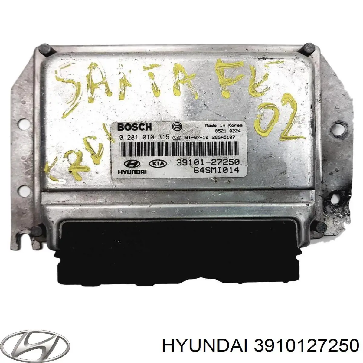 Unidad de control del motor  Hyundai/Kia 3910127250 precio, desde 182,95 EUR
