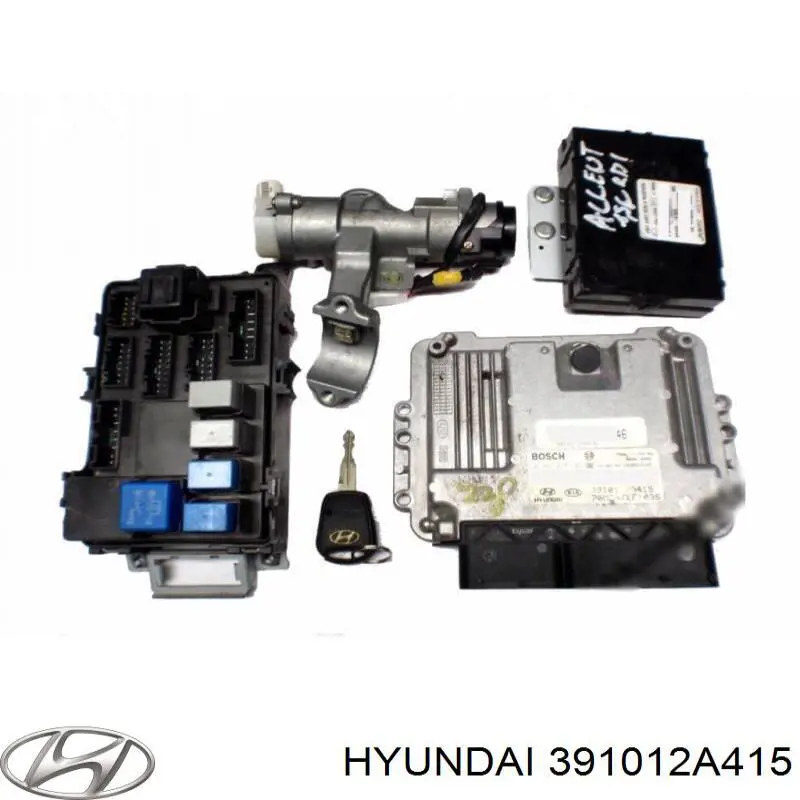 Unidad de control, mando del motor para Hyundai Accent (MC)
