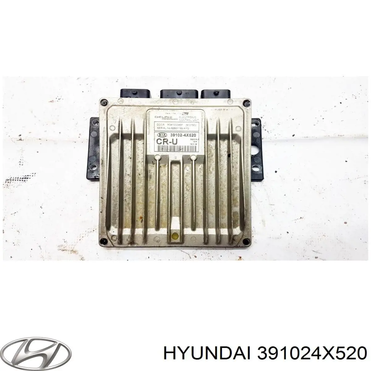 ECU 391024X520 Hyundai/Kia