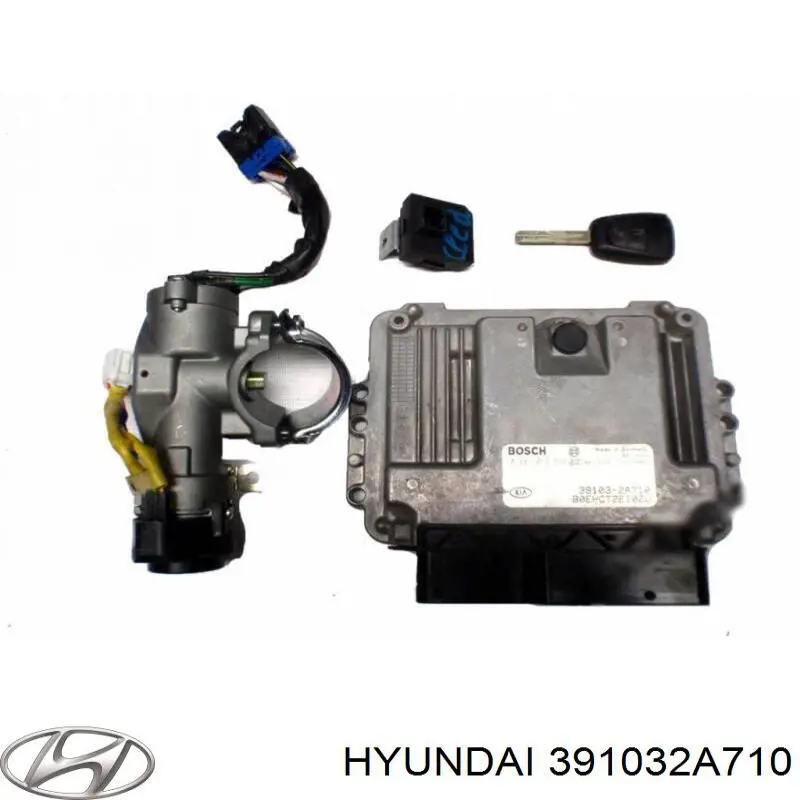 Centralina Del Motor / Modulo De control Del Motor (ecu) para KIA Ceed (ED)