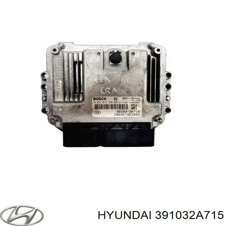 391032A715 Hyundai/Kia Centralina Del Motor