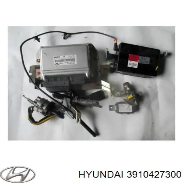 Centralina Del Motor / Modulo De control Del Motor (ecu) para Hyundai Tucson (JM)