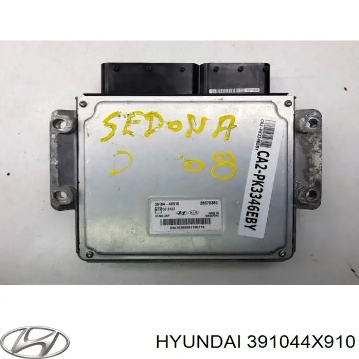 Unidad de control del motor  Hyundai/Kia 391044X930 precio, desde 74,05 EUR