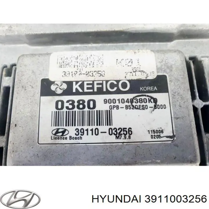 Unidad de control del motor  Hyundai I20 I hatchback (PB) (2008 - 2012) precio, desde 164,08 EUR