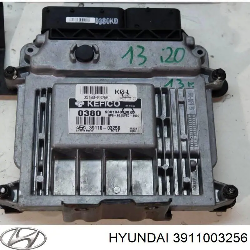 Comprar ECU Hyundai I20 I PB
