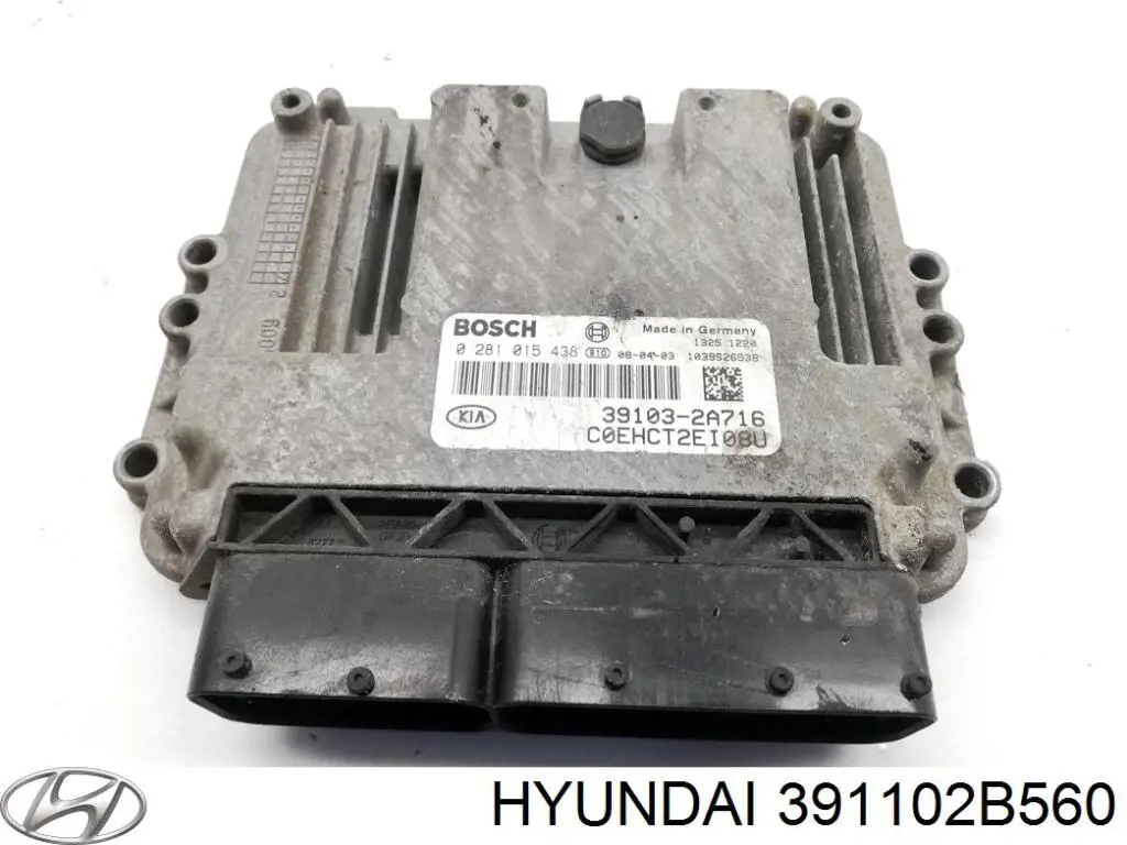 391102B560 Hyundai/Kia centralina del motor / modulo de control del motor (ecu)