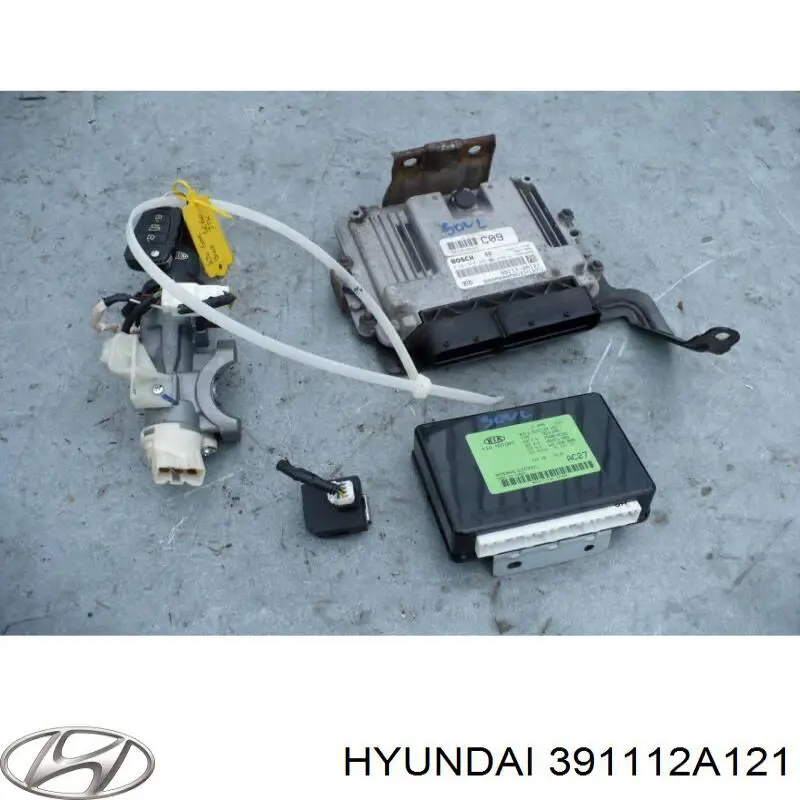 Unidad de control del motor  KIA Soul I hatchback (AM) (2008 - 2013) precio, desde 139,39 EUR
