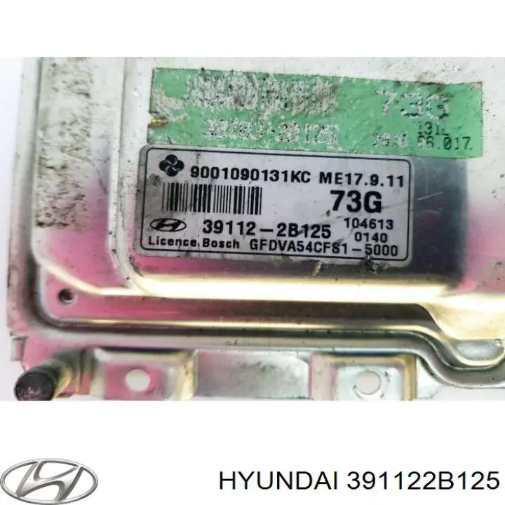 391122B125 Hyundai/Kia Centralina Del Motor