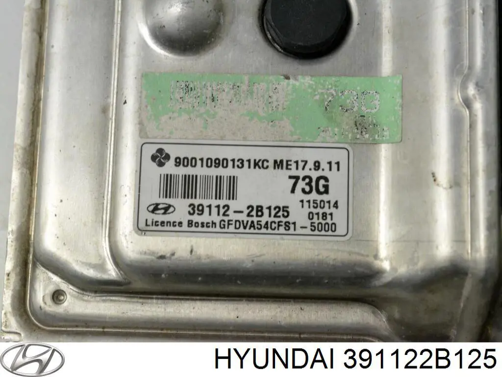 ECU 391122B125 Hyundai/Kia