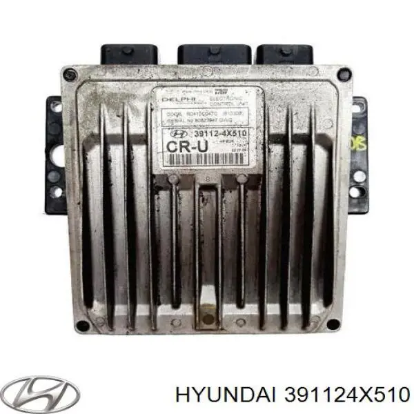 Centralina Del Motor / Modulo De control Del Motor (ecu) para Hyundai Terracan (HP)