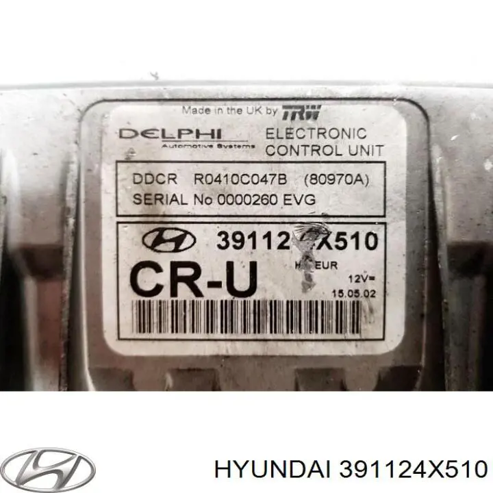 Unidad de control del motor  Hyundai Terracan SUV (HP) (2001 - 2006) precio, desde 299,11 EUR