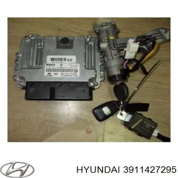 3911427295 Hyundai/Kia módulo de control del motor (ecu)