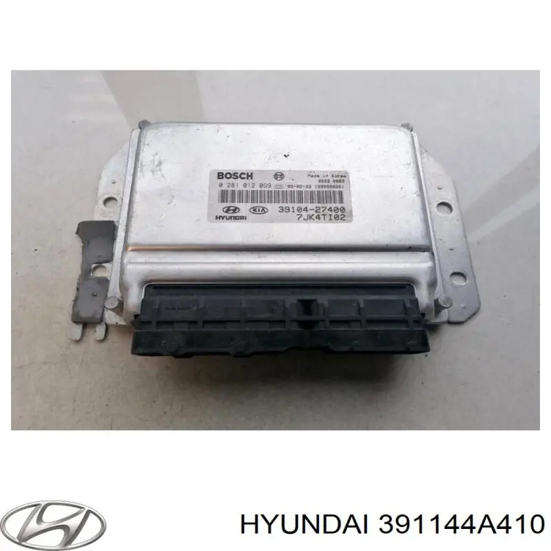 Unidad de control del motor  Hyundai/Kia 391144A410 precio, desde 222,16 EUR