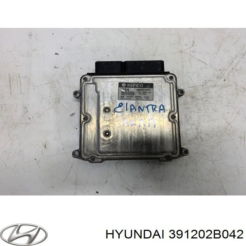 Centralina Del Motor para Hyundai Elantra IV HD