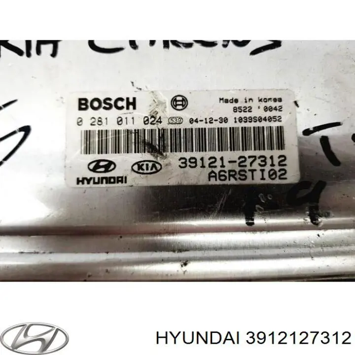 3912127312 Hyundai/Kia 