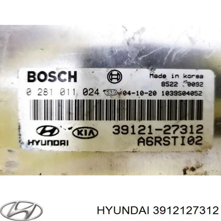  Hyundai/Kia 3912127312 precio, desde 95,83 EUR