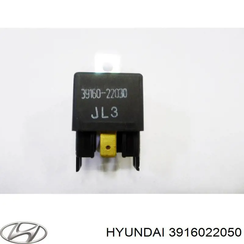 3916022050 Hyundai/Kia regulador de rele del generador (rele de carga)